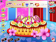 Флеш игра онлайн Cake Decor